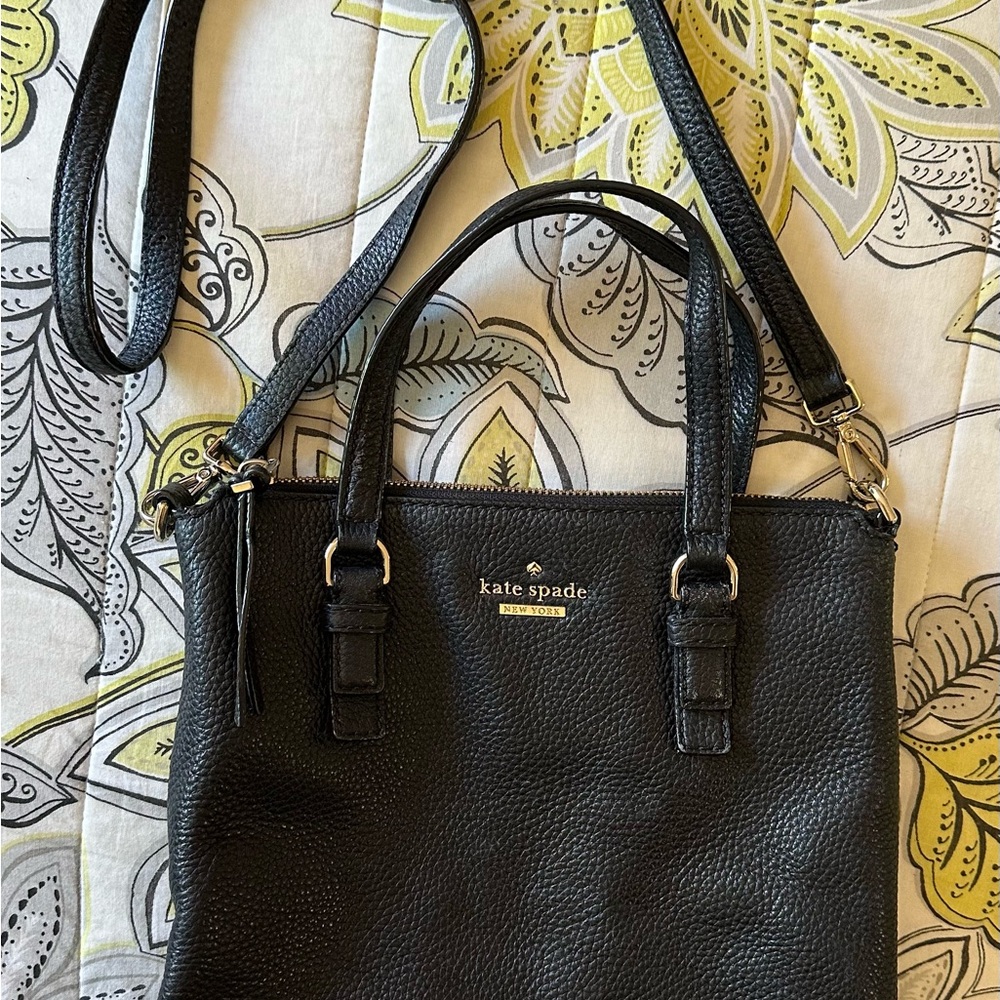 Kate Spade Black Crossbody Bag